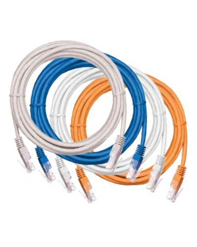 Шнур коммутационный NETLAN U/UTP 4 пары, Кат.5е (Класс D), 100МГц, 2хRJ45/8P8C, T568B, заливной, многожильный, BC (чистая медь), PVC нг(B), белый, 1,5м, уп-ка 10шт. NETLAN EC-PC4UD55B-BC-PVC-015-WT-10 в Калуге Патчкорды (медные) Pintop.ru