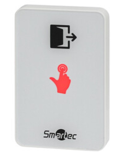 Сенсорная кнопка выхода накладная Smartec ST-EX410L-WT в Калуге Кнопки выхода Pintop.ru