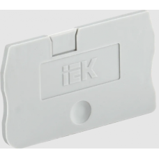 Заглушка для КПИ 2в-1,5/2,5 серая IEK (YZN11D-ZGL-002-K03)