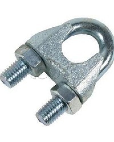 Зажим для стального троса M5 DKC CM624005 в Калуге Трос и аксессуары Pintop.ru