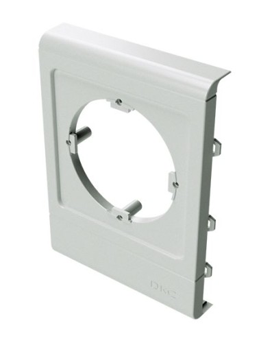 Рамка-суппорт для электроустановочных изделий 60х60 мм DKC 10163 в Калуге Аксессуары для кабель-канала Pintop.ru