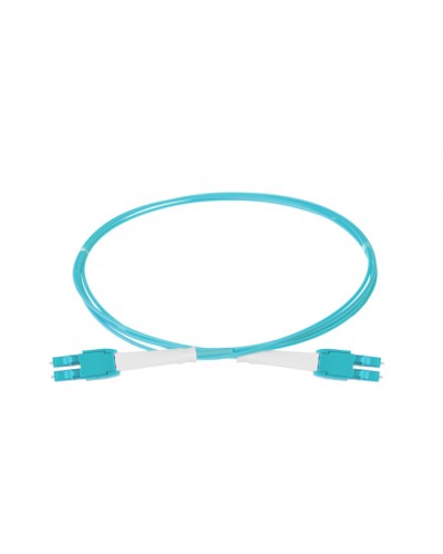Оптический шнур HD, OM3, 2×50/125, дуплекс LC - дуплекс LC, UNIBOOT PUSH-PULL, 1 м Eurolan (41B-30-LC-LC-01) в Калуге Патч-корды и пигтейлы Pintop.ru