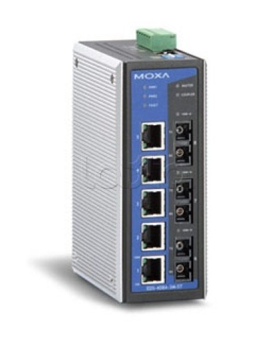 Коммутатор управляемый начального уровня 8-портовый Moxa EDS-408A-T в Калуге Коммутаторы Pintop.ru