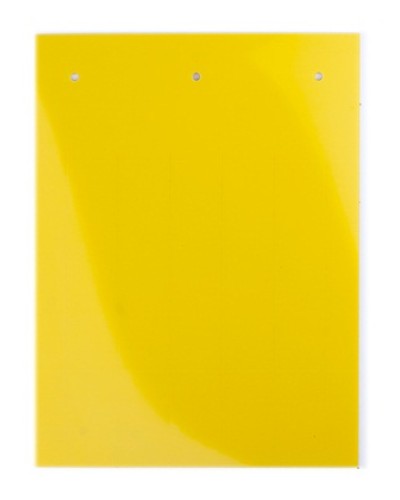 Табличка полужесткая. Установка в держатель. ПВХ-0,5. Желтая DKC TAS209Y в Калуге Аксессуары для лотков Pintop.ru