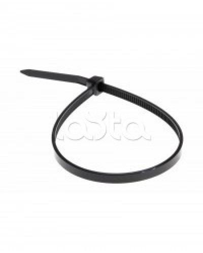 Стяжка 250х4 мм нейлоновая черный (100шт/уп) PROCONNECT 57-0251 в Калуге Стяжки-хомуты Pintop.ru