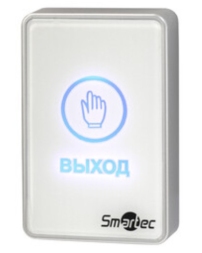 Кнопка выхода Smartec-СКД ST-EX020LSM-WT в Калуге Кнопки выхода Pintop.ru