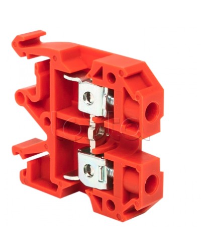 Колодка клеммная JXB-2.5/35 красная EKF PROxima (plc-jxb-2.5/35r) в Калуге Клеммные колодки Pintop.ru