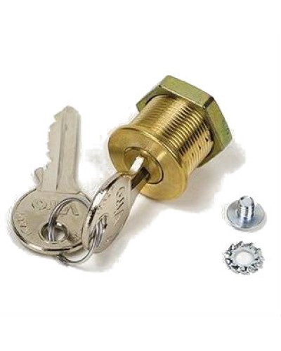 Замок разблокировки с персональным ключом №1 Faac 712501001 в Калуге Запчасти для шлагбаумов и автоматики Pintop.ru