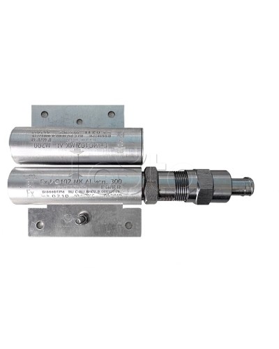 Извещатель охранный точечный магнитоконтактный взрывозащищённый Магнито-контакт Ех ИО102 МК Al исп.300М-100 1Ex d IIC T6 Gb в Калуге Извещатели охранные (Ex) Pintop.ru