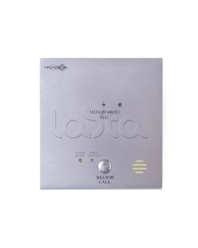 IP-панель вызывная Тромбон IP-ВП исполнение Н в Калуге Вызывные IP панели Pintop.ru