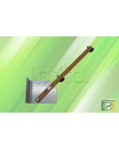 Узел крепления верхнего провода чувствительного элемента (ЧЭ) извещателя на столбах Омега микродизайн УК-01Пст в Калуге Кронштейны и планки для извещателей Pintop.ru