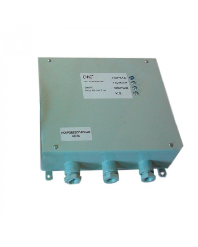 Блок сопряжения Спецсистемы БС (М) Пл исп. (1), 3 вв, ВЗС в Калуге Пожарные извещатели (Ex) Pintop.ru