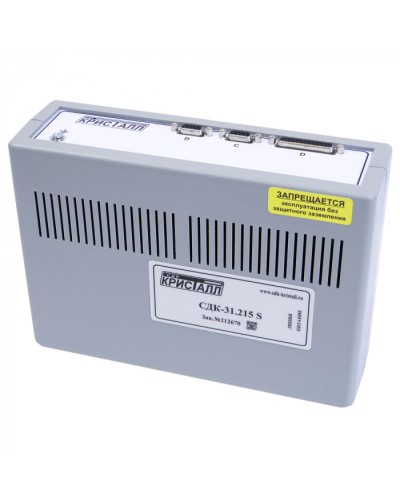 Блок контроля S Кристалл СДК-31.215S в Калуге Приемно-контрольные приборы Pintop.ru