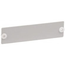 Панель заглушка в 19" оптический распределительный кросс ITK FOBX-P8-Z (30шт/упак)