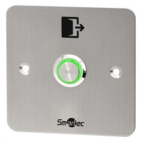 Кнопка металлическая Smartec ST-EX144LW