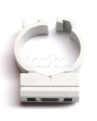 Держатель двухкомпонентный, д.25 мм DKC 51125 в Калуге Аксессуары для кабель-канала Pintop.ru