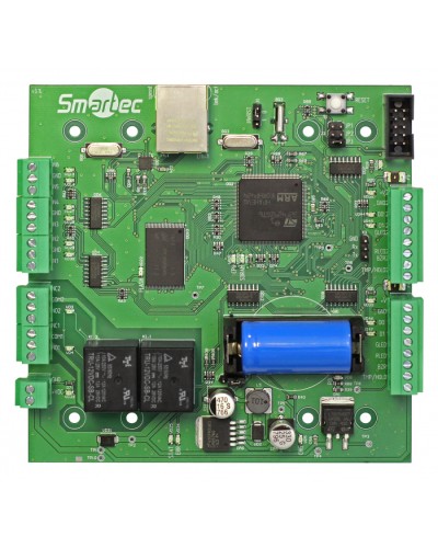 Контроллер сетевой Smartec ST-NC221 в Калуге Контроллеры СКУД Smartec Pintop.ru