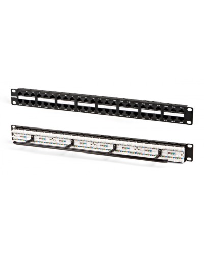 Hyperline PPHD-19-48-8P8C-C6-110D Патч-панель высокой плотности 19 в Калуге Патч панель Pintop.ru