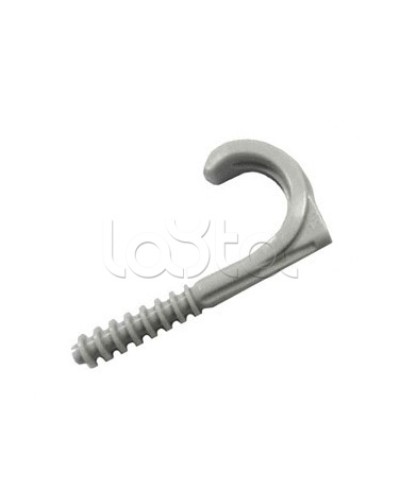 Держатель (клипса) F типа одинарная для труб D25 мм Экопласт 41824 в Калуге Держатели, клипсы, скобы Pintop.ru