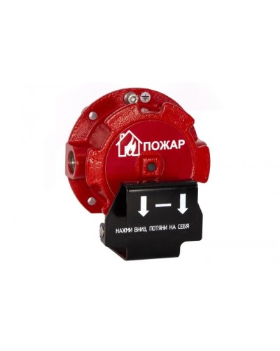 Извещатель пожарный ручной взрывозащищенный Спектрон-535-Exd-А-ИПР-В-Modbus в Калуге Пожарные извещатели (Ex) Pintop.ru