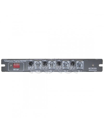 Модуль подключения к АТС DSPPA MAG-6418 в Калуге Система оповещения и трансляции Dsppa Pintop.ru