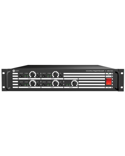 Предусилитель МЕТА 9210 в Калуге Система оповещения и трансляции Мета Pintop.ru
