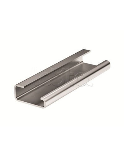 Дин-рейка с насечкой G1, 32х15мм. DKC 02120 в Калуге Аксессуары для лотков Pintop.ru