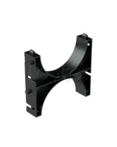 Держатель расстояния (кластер) для двустенных труб, д.125мм, одинарный DKC 025121 в Калуге Держатели, клипсы, скобы Pintop.ru