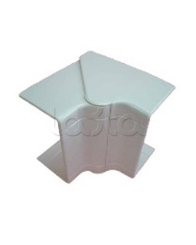 Угол внутренний изменяемый 150х55 для кабель-канала INSTA, огнестойкость E15-E110 Экопласт 76118-E110 в Калуге Аксессуары для кабель-канала Pintop.ru