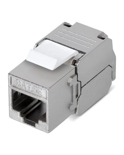 Модуль Keystone Jack RJ-45(8P8C), FTP экранированный, CAT 5e, тип 180 град., самозажимной REXANT PRO 02-0071 в Калуге Модули Keystone Pintop.ru