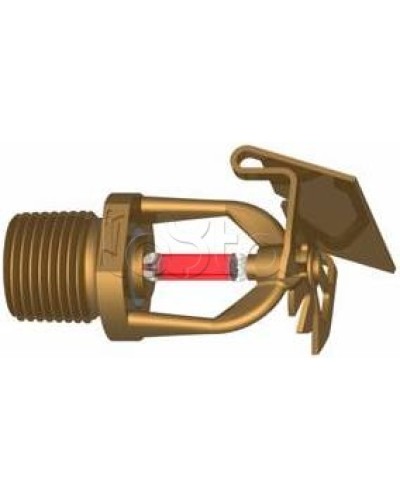 Ороситель спринклерный водянойи пенный горизонтальный Спецавтоматика СУS1-РГд0,74-R1/2/Р93.В3-СВГ-15 (белый) с резьб. герм. в Калуге Оросители Pintop.ru