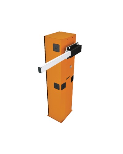 Комплект шлагбаума GARD 4000 для левостороннего монтажа (тумба, стрела, светоотражающие наклейки, накладки на стрелу) Came G4000SX KIT (проезд 3,5 м 2-6 с 100%) в Калуге Автоматические шлагбаумы Pintop.ru