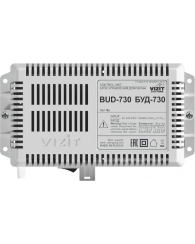Блок управления Vizit БУД-730 в Калуге Блоки управления многоабонентные Pintop.ru