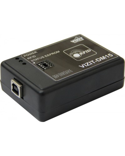 Программатор микросхем памяти домофонов Vizit-DM15 в Калуге Блоки управления многоабонентные Pintop.ru