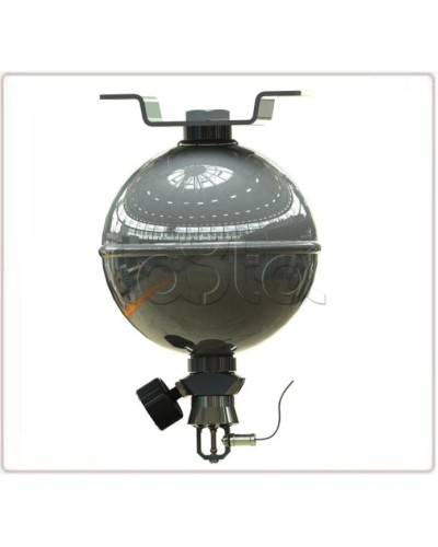 Модуль газового пожаротушения Торговая федерация Импульс 2 (25-2,2-18), крепление в комплекте в Калуге Газовые модули и балоны Pintop.ru