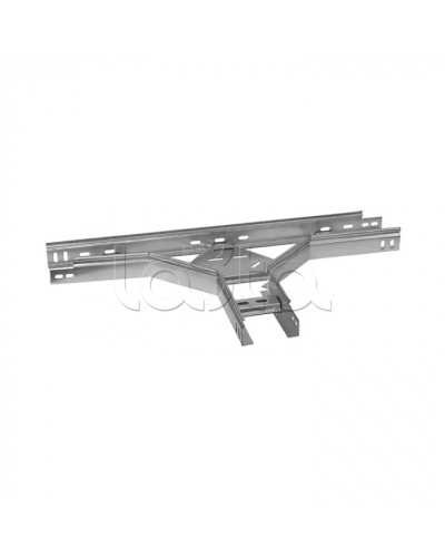 Т-образный ответвитель лестничный 500х100 (1,5 мм) Промрукав (PR08.5680) в Калуге Аксессуары для лотков Pintop.ru