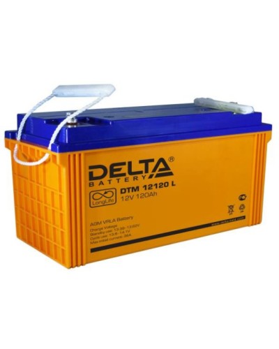 Аккумулятор свинцово-кислотный Delta DTM 12120 L в Калуге Электротехническое оборудование Pintop.ru
