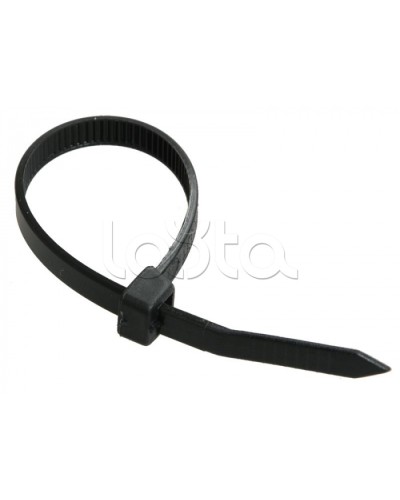 Хомут кабельный нейлон черный 4,8х200 мм IEK (UHH32-D048-200-100) в Калуге Стяжки-хомуты Pintop.ru