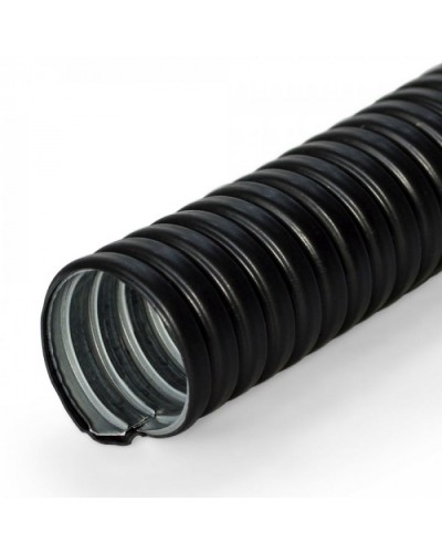 Металлорукав в ПВХ изоляции РЗ-ЦП-МБ-А-НГ-20 (50м/уп) Промрукав (PR04.00967) в Калуге Металлорукав Pintop.ru