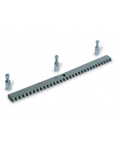 Рейка зубчатая на болтах 30х12 мм Came 009CGZS12 в Калуге Запчасти для шлагбаумов и автоматики Pintop.ru