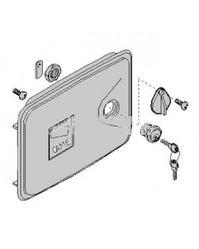 Дверца замка разблокировки FERNI Came 119RID136 в Калуге Запчасти для шлагбаумов и автоматики Pintop.ru