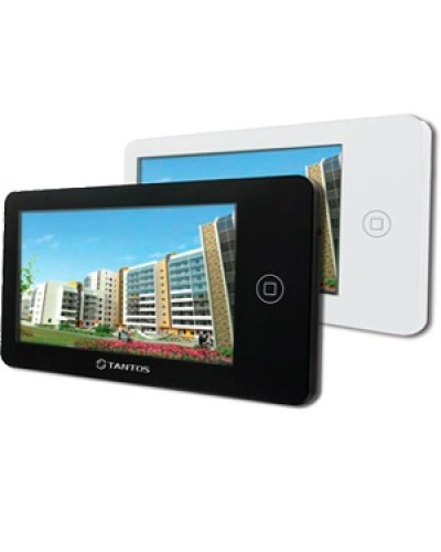 Монитор цветного видеодомофона адаптированный Tantos NEO (White) VZ в Калуге Абонентские видеоустройства Pintop.ru