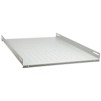 Полка стационарная усиленная 19" 1U, полезная глубина 550, для шкафов Standart глубиной 800 REXANT 04-2624