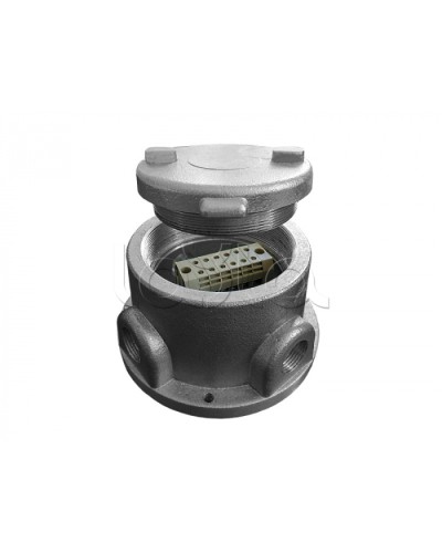 Ех-коробка металлическая Магнито-Контакт «СЕВЕРЛЕНД» У, ВН20 + ВН20 в Калуге Распределительные коробки Pintop.ru