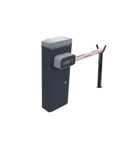 Комплект шлагбаума GARD GT8 для проездов до 6,0 м Came GARD GT8/6 KIT (6,0 м 100% 4-8 с) (тумба, стрела, светодиодная лента, светоотражающие наклейки, опора) в Калуге Автоматические шлагбаумы Pintop.ru