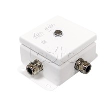 Коробка монтажная огнестойкая Гефест КМ-О (14к*6,0)-IP66 1010, 4 ввода