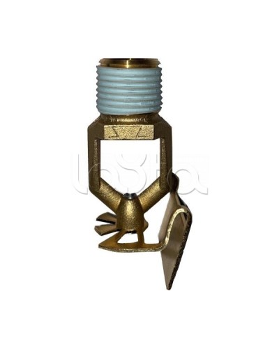 Ороситель дренчерный водяной и пенный горизонтальный Спецавтоматика ДУS1-РГд0,74-R1/2/В3-ДВГ-15белого цвета в Калуге Оросители Pintop.ru