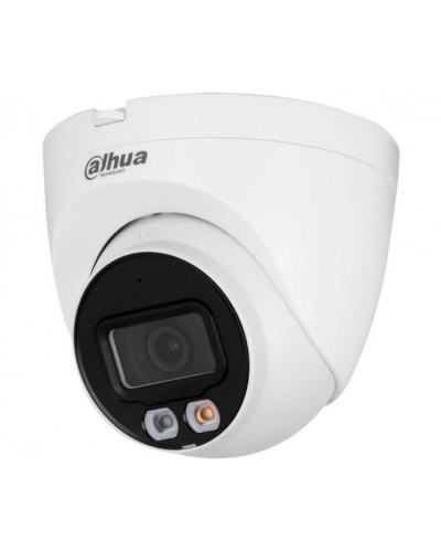 IP-камера видеонаблюдения уличная купольная Full-color с ИИ Dahua DH-IPC-HDW2249TP-S-IL-0280B в Калуге IP-камеры Pintop.ru