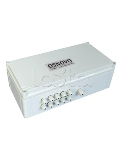 PoE коммутатор OSNOVO SW-60812/W в Калуге Коммутаторы Pintop.ru