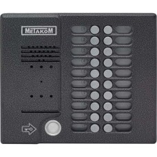Блок вызова домофона Метаком MK20.2-TM4EV